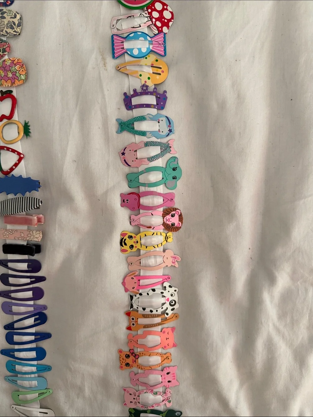Colorful Kids Hair Clip Set - Multicolor